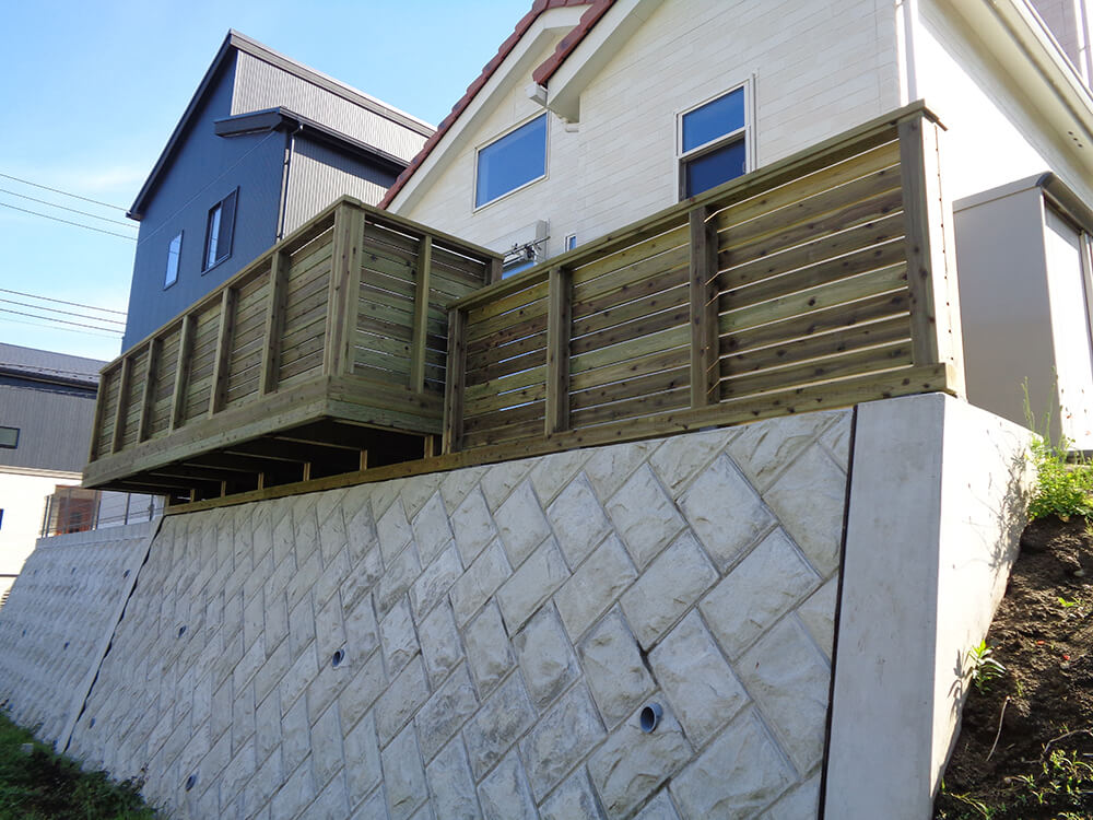 庭 ウッドデッキ 庭 ウッドデッキ